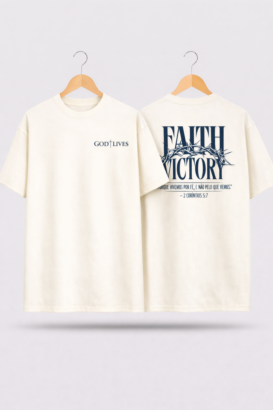 Camiseta Oversized - Victory