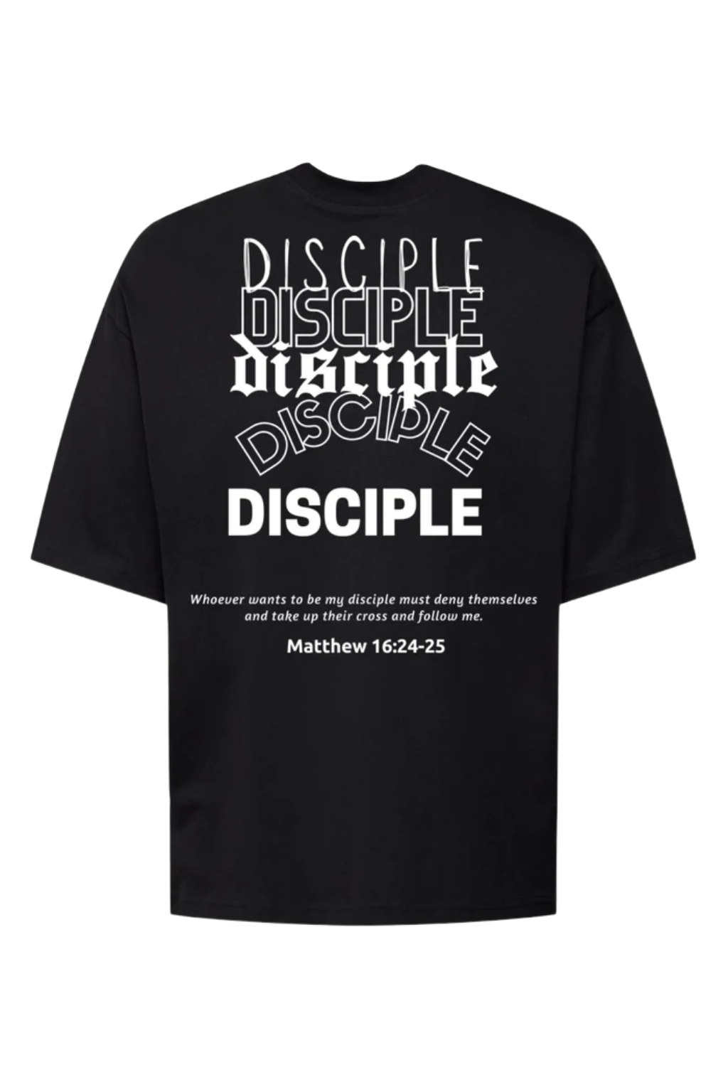 Camiseta Oversized - Disciple