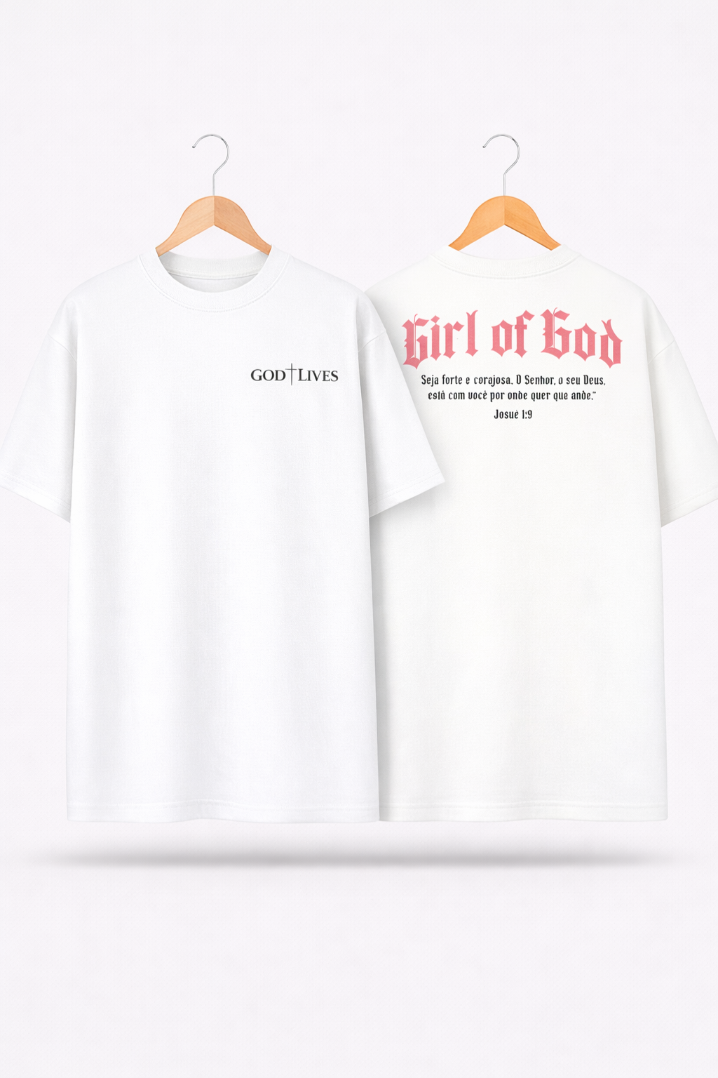 Camiseta Oversized - Girl Of God