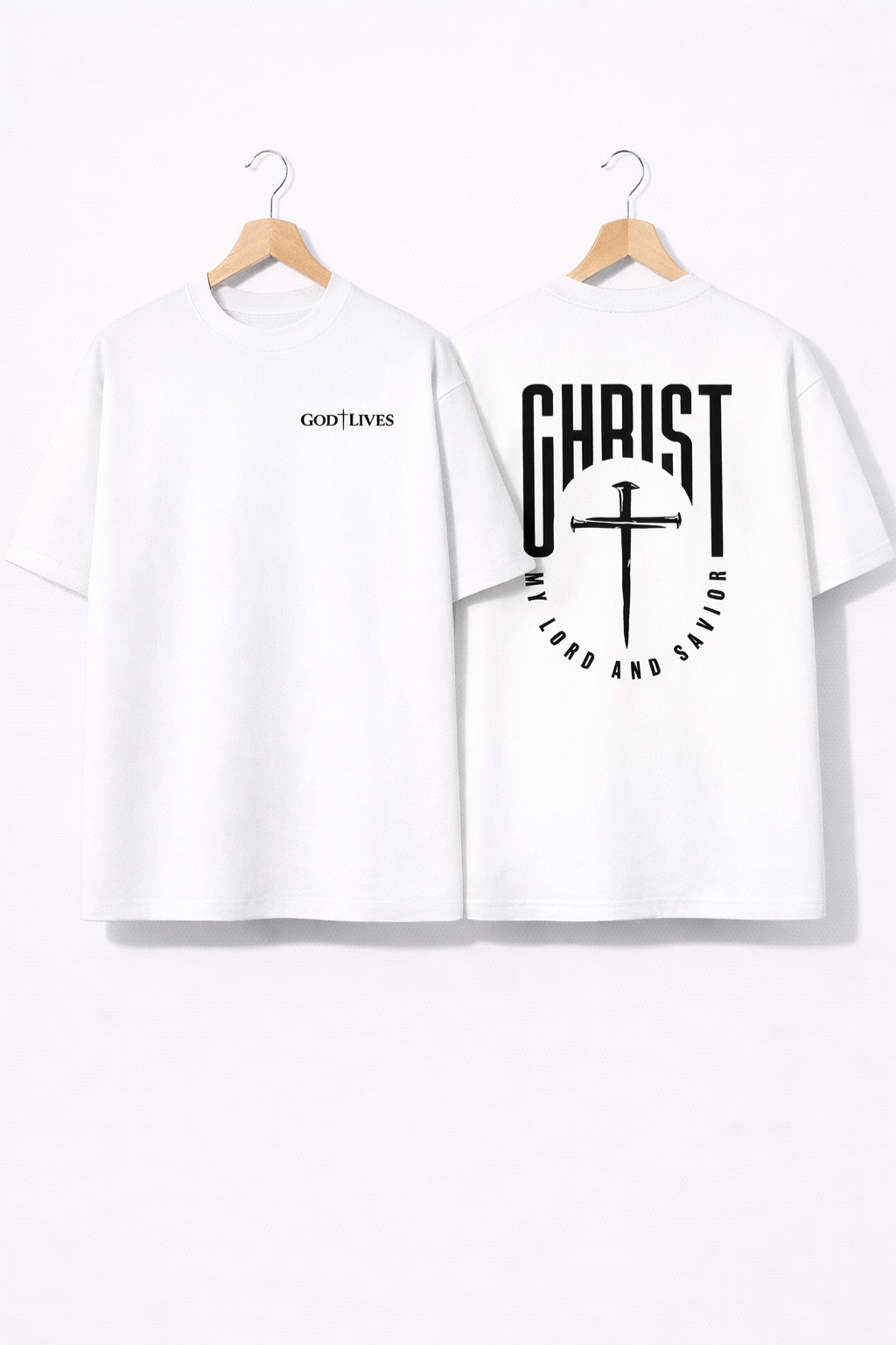 Camiseta Oversized - Christ