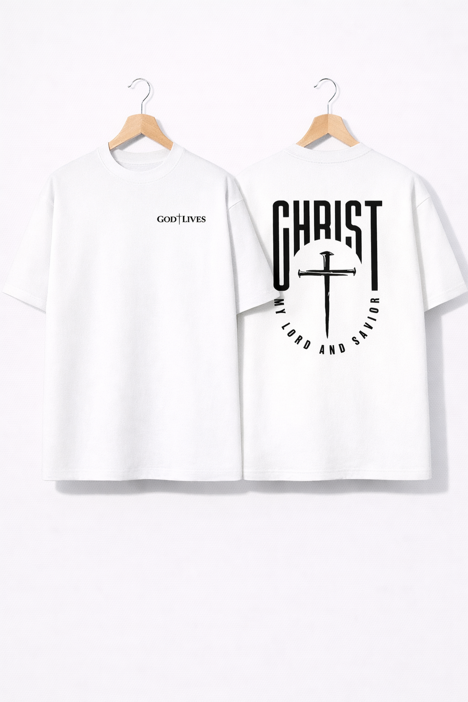 Camiseta Oversized - Christ
