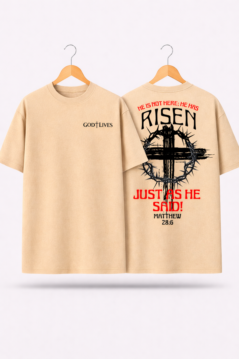 Camiseta Oversized - Risen