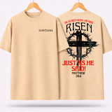 Camiseta Oversized - Risen
