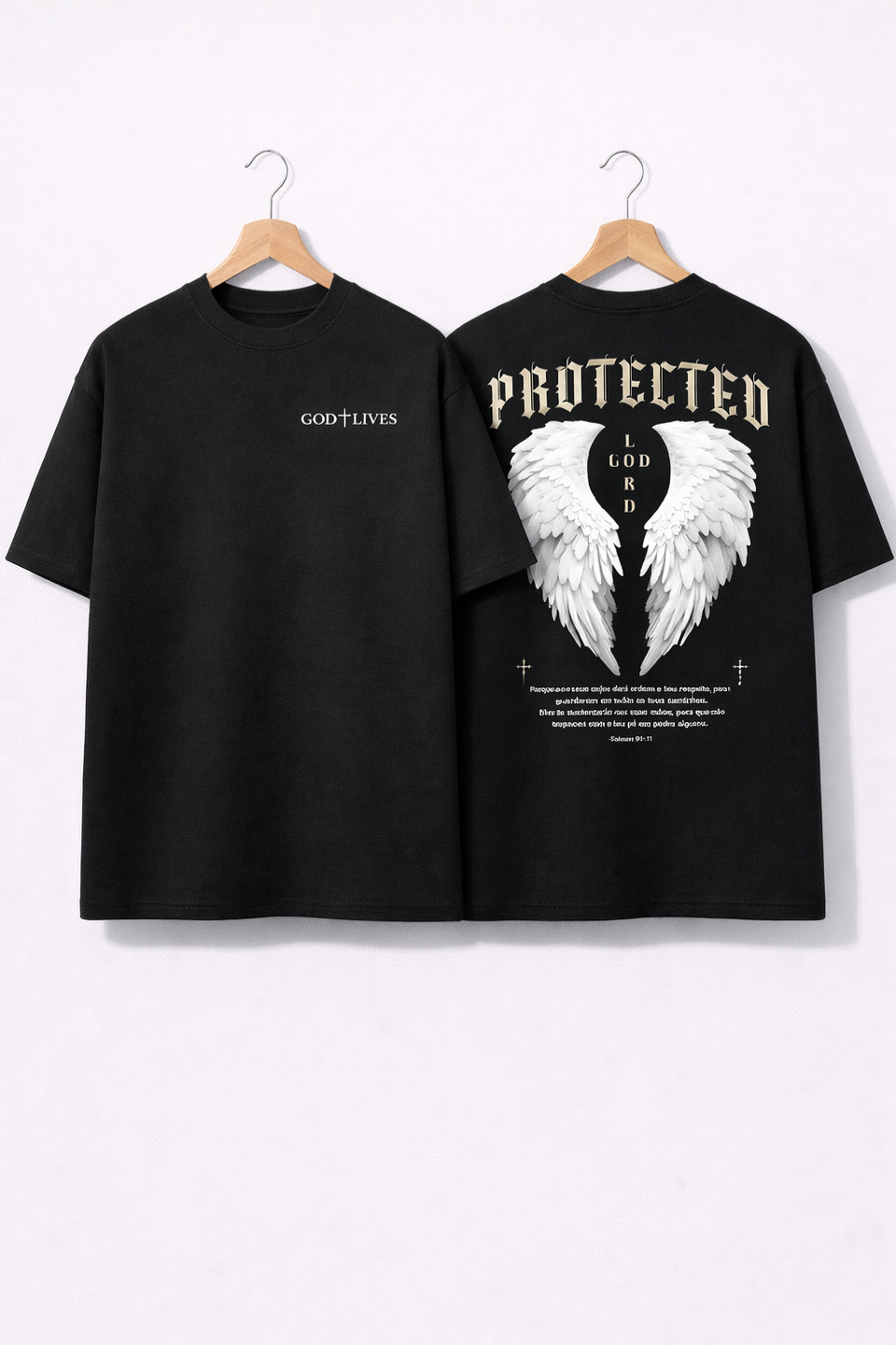 Camiseta Oversized - Protected