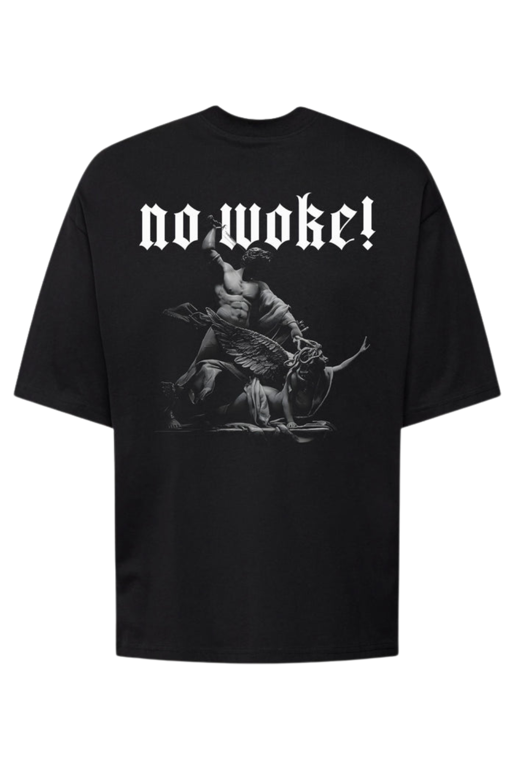 Camiseta Oversized - No Woke