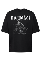 Camiseta Oversized - No Woke