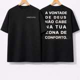 Camiseta Oversized - Vontade De Deus