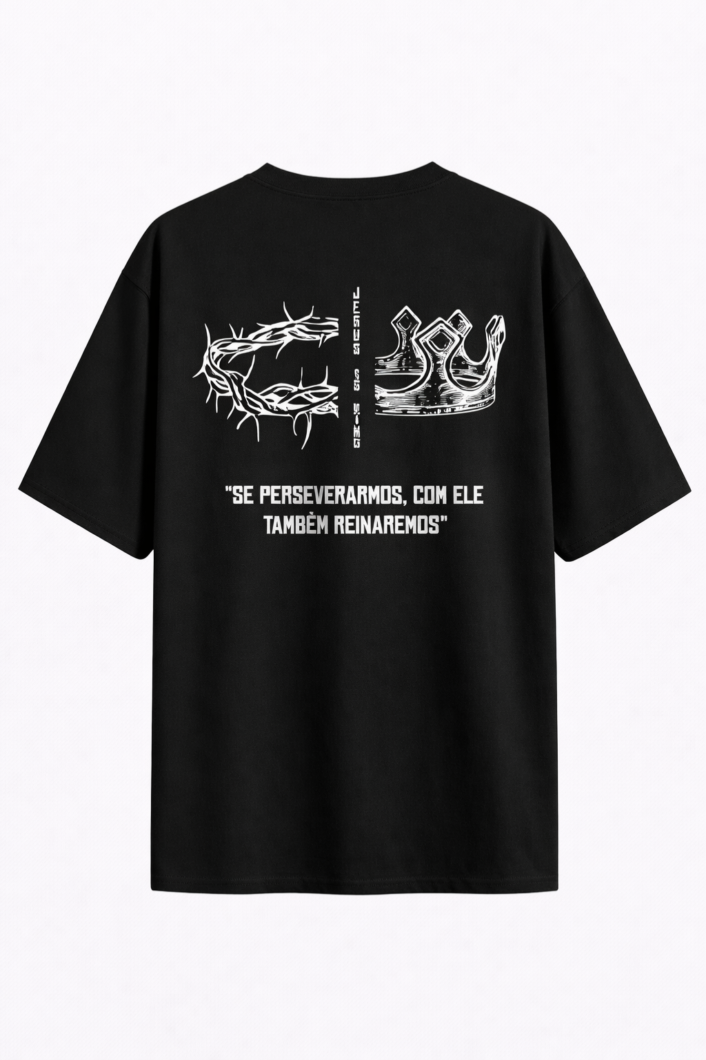 Camiseta Oversized - Jesus