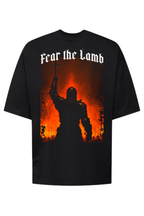 Camiseta Oversized - Fear The Lamb