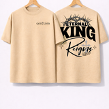 Camiseta Oversized - Eternal King