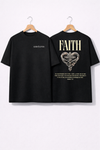 Camiseta Oversized - Faith