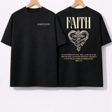 Camiseta Oversized - Faith