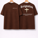 Camiseta Oversized - Resignation