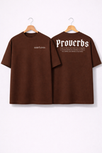 Camiseta Oversized - Proverbs
