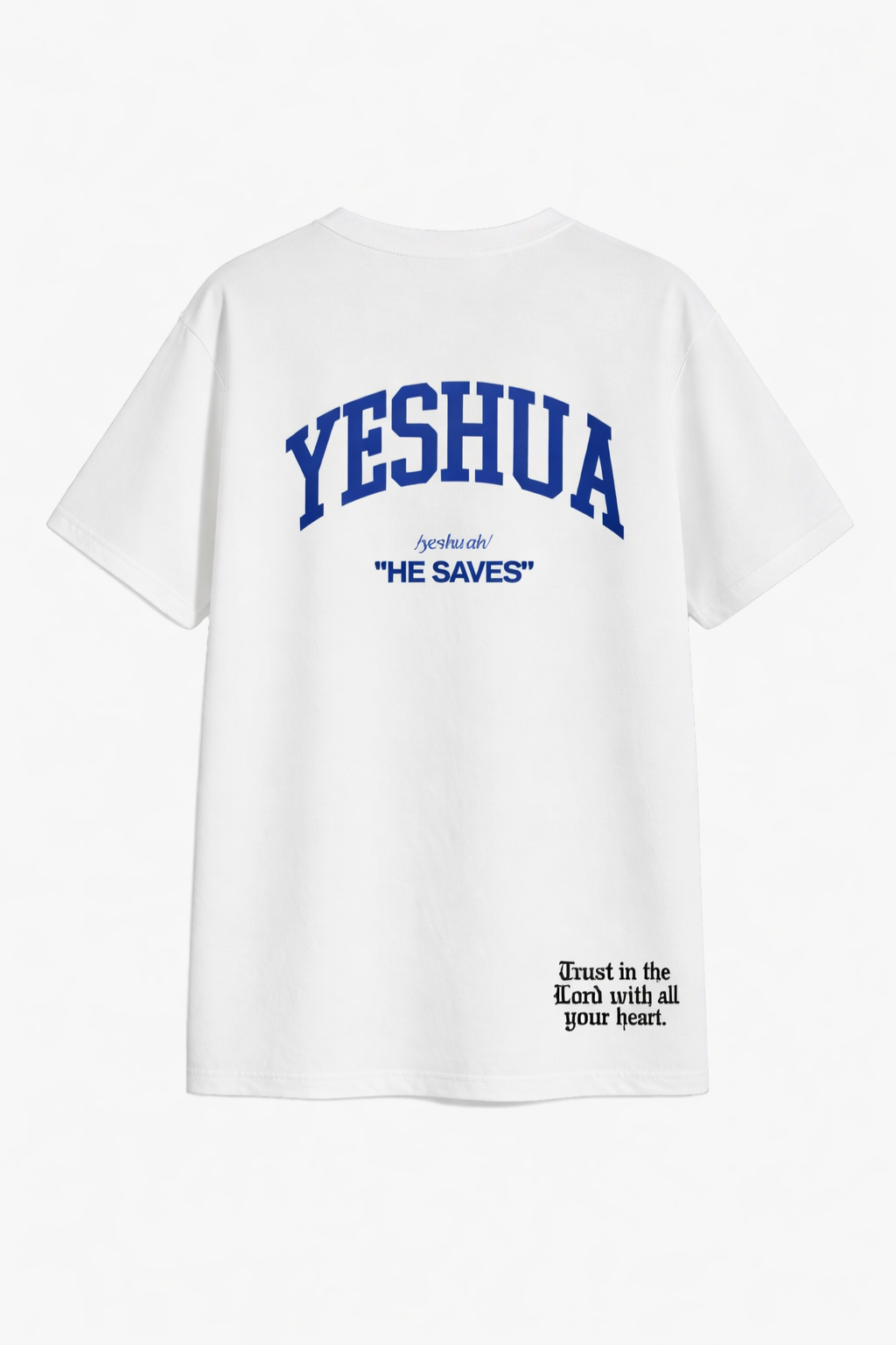 Camiseta Oversized - Yeshua