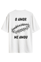 Camiseta Oversized - Coroa De Espinhos