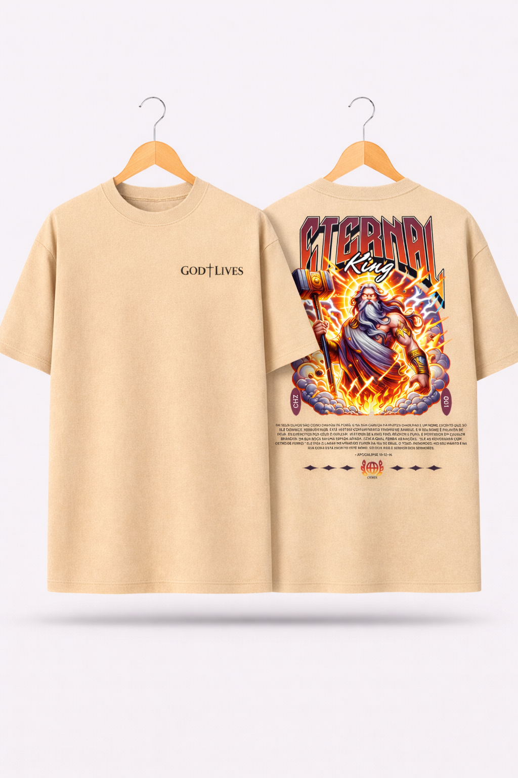 Camiseta Oversized - Apocalipse