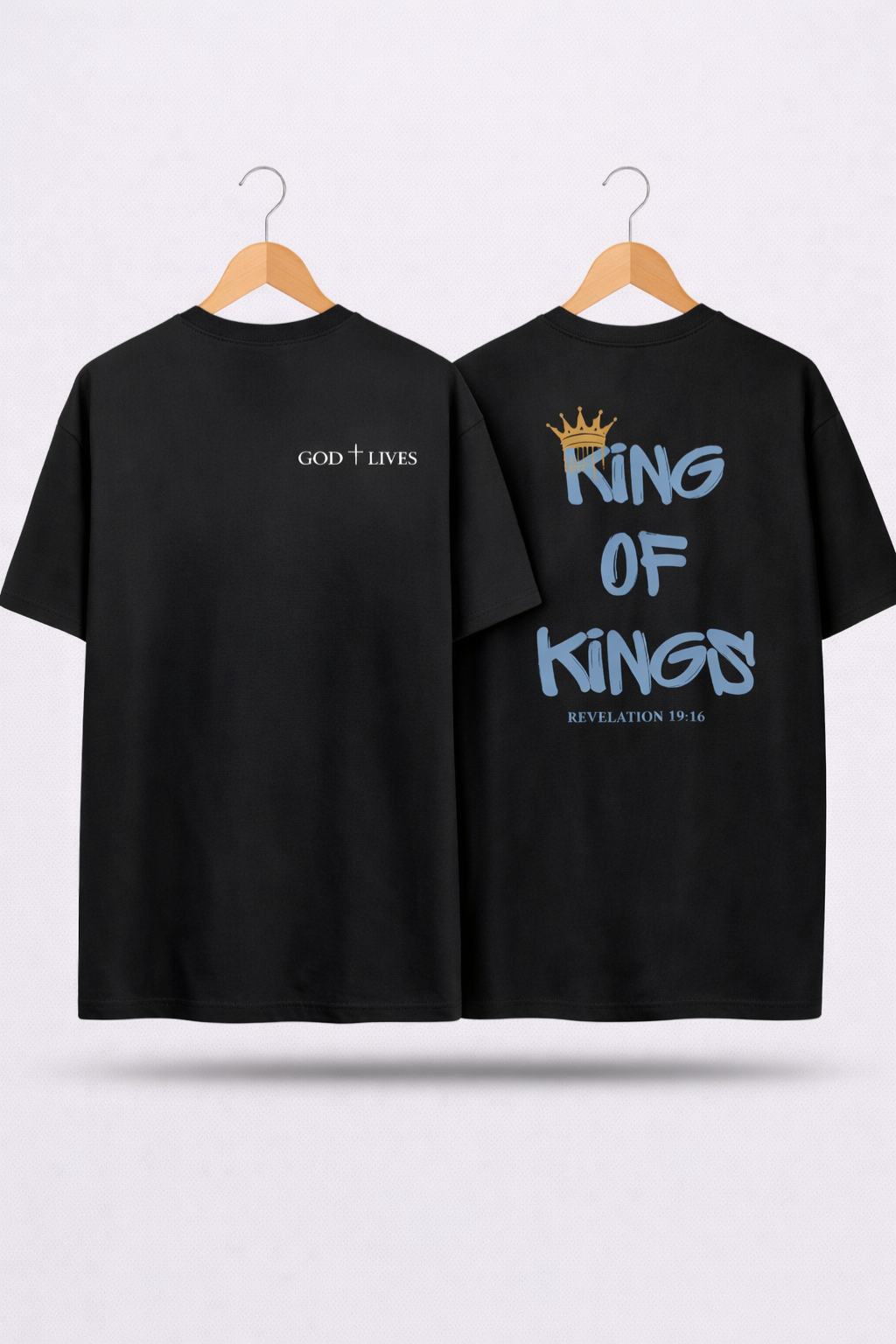 Camiseta Oversized - King Of Kings