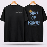 Camiseta Oversized - King Of Kings