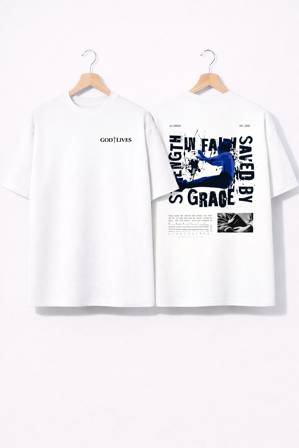 Camiseta Oversized - Grace