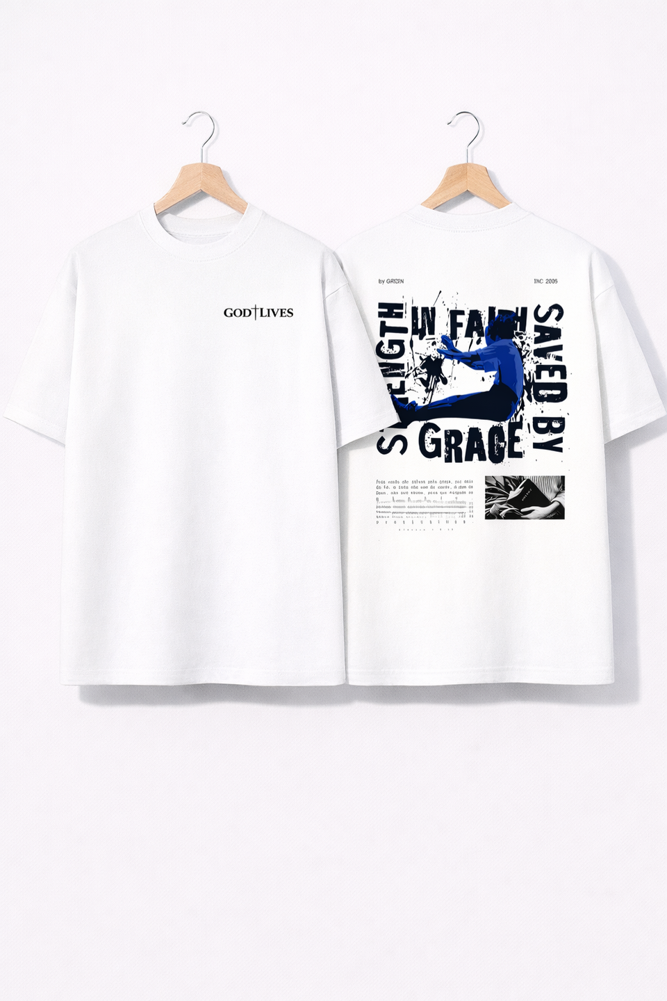 Camiseta Oversized - Grace