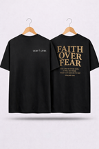 Camiseta Oversized - Faith Over Fear
