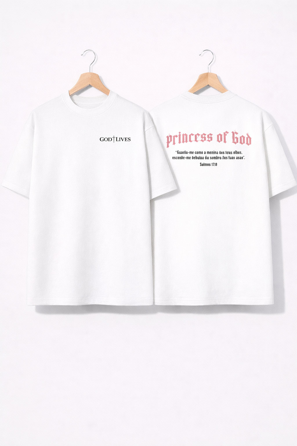 Camiseta Oversized - Princess Of God