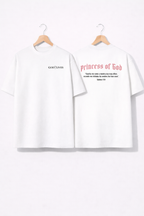 Camiseta Oversized - Princess Of God