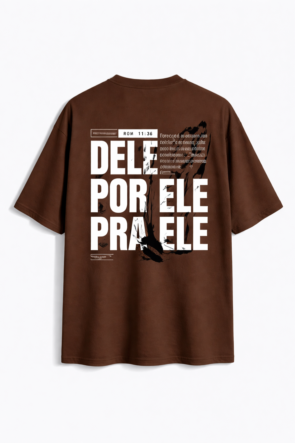 Camiseta Oversized - Dele por Ele