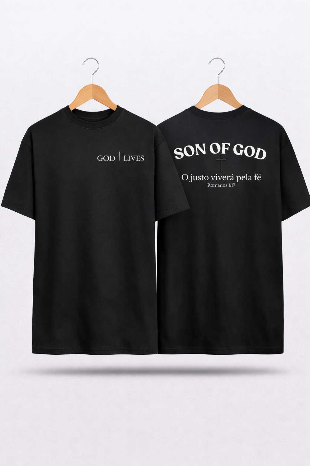Camiseta Oversized - Son of God