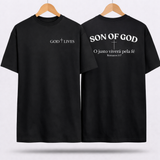 Camiseta Oversized - Son of God