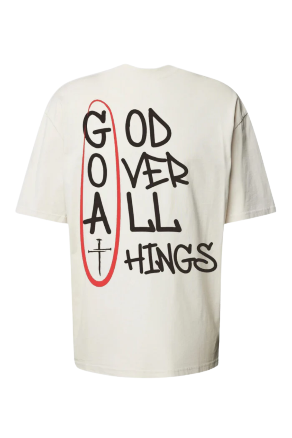 Camiseta Oversized - G.O.A.T