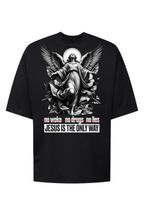 Camiseta Oversized - Jesus Is The Only Way
