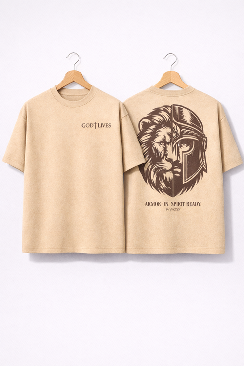 Camiseta Oversized - Armor On