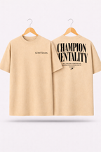 Camiseta Oversized - Champion Mentality