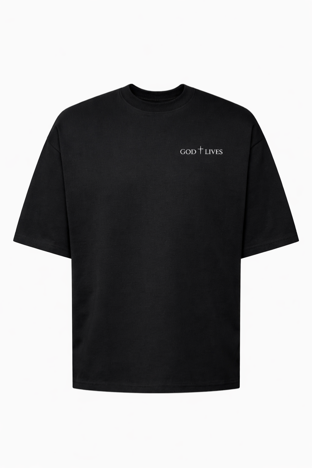 Camiseta Oversized - Colossenses E Suas Linhas De Amor