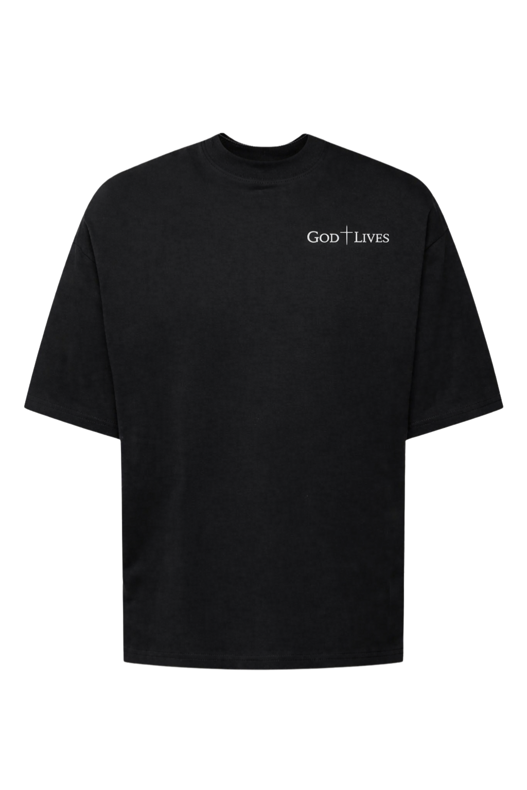 Camiseta Oversized - Jesus Is The Only Way