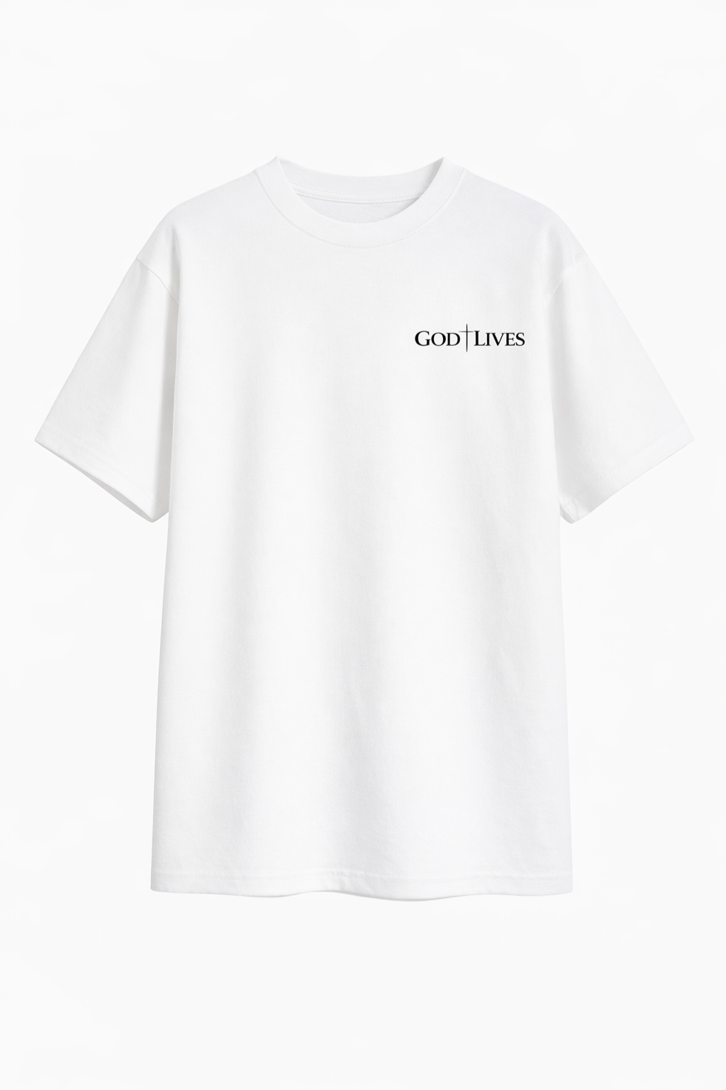 Camiseta Oversized - Jesus