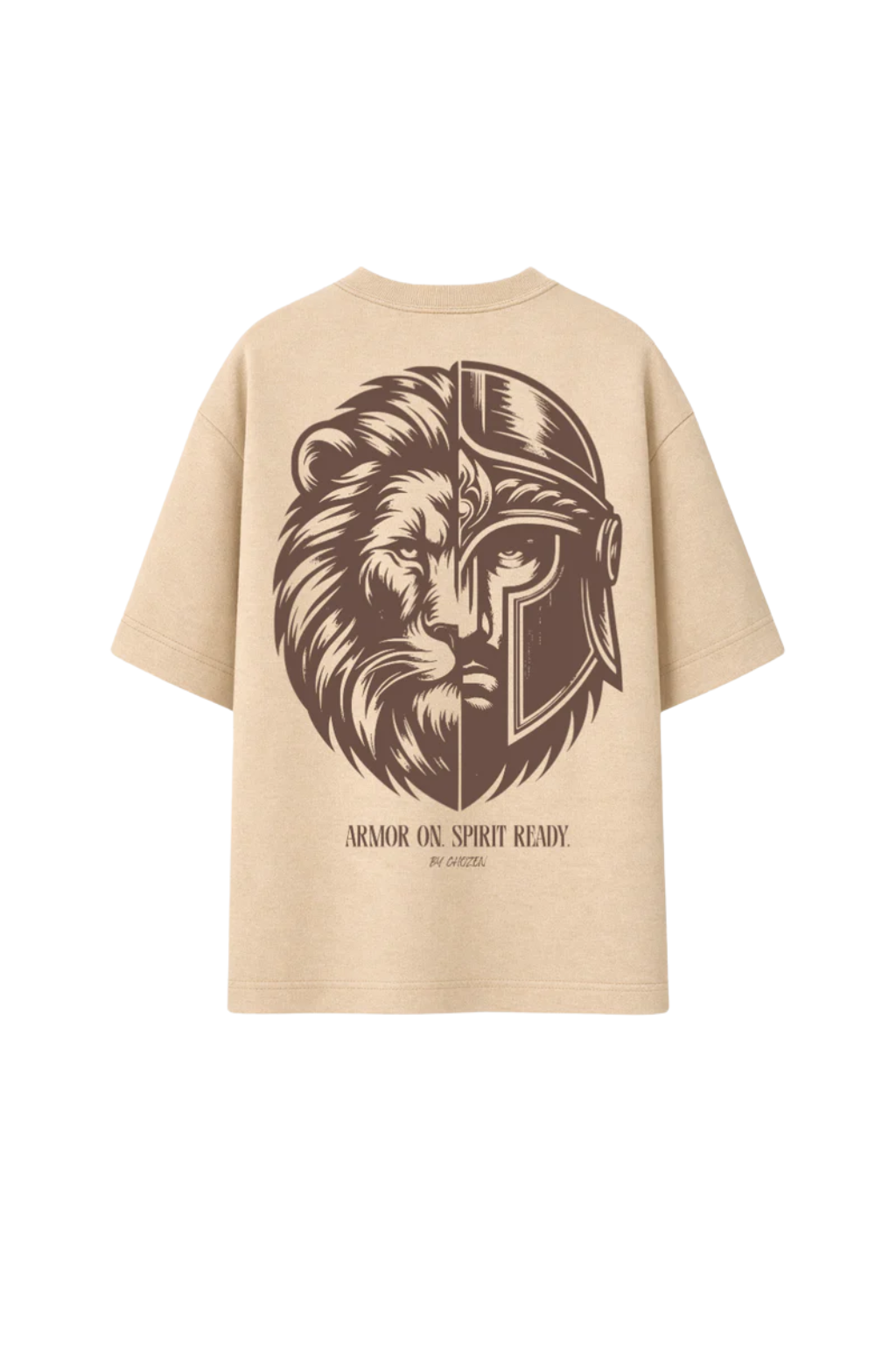 Camiseta Oversized - Armor On