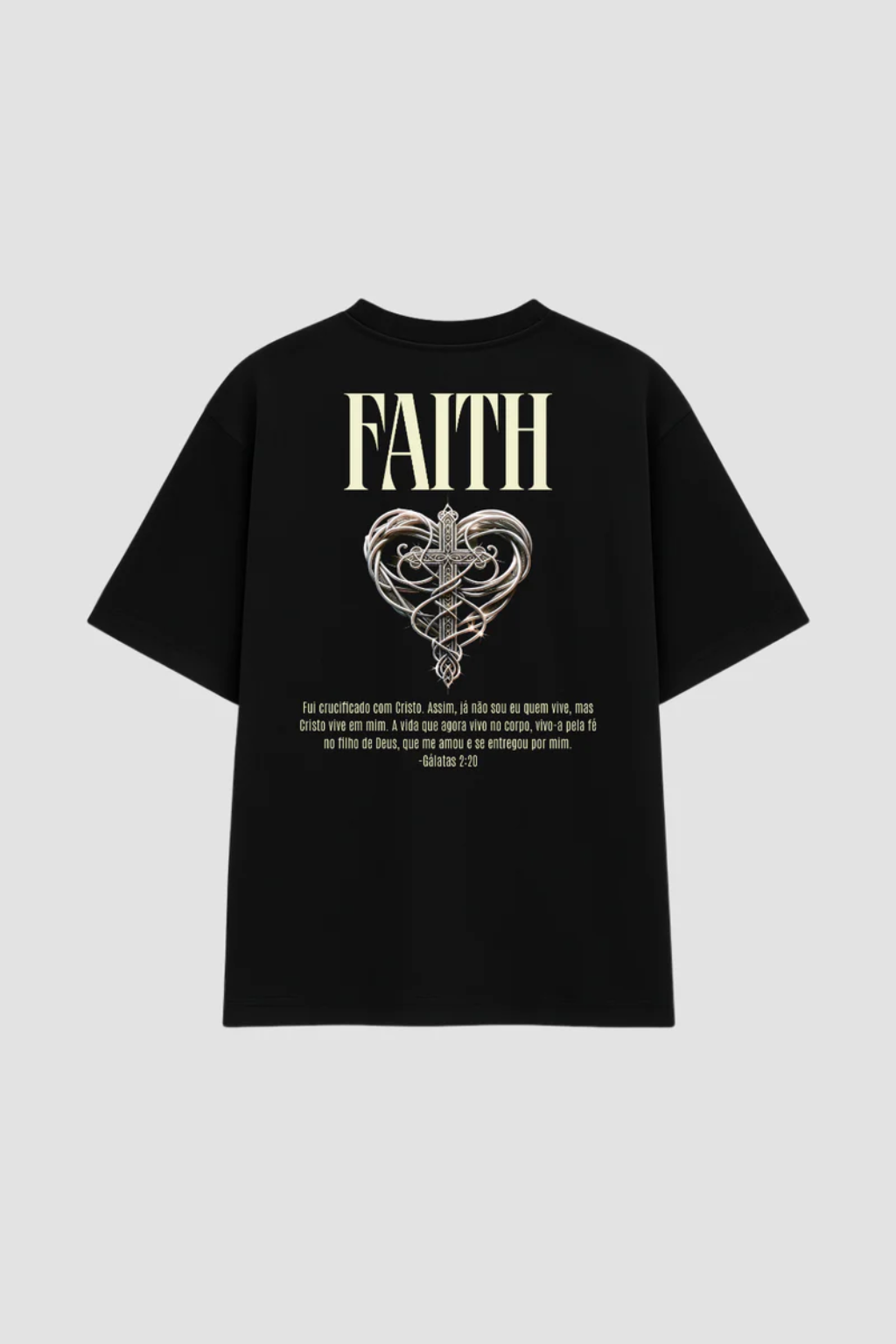 Camiseta Oversized - Faith
