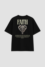 Camiseta Oversized - Faith