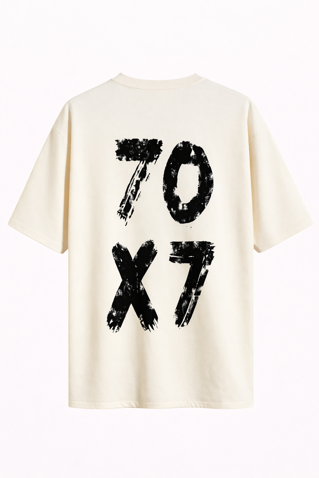 Camiseta Oversized - 70x7
