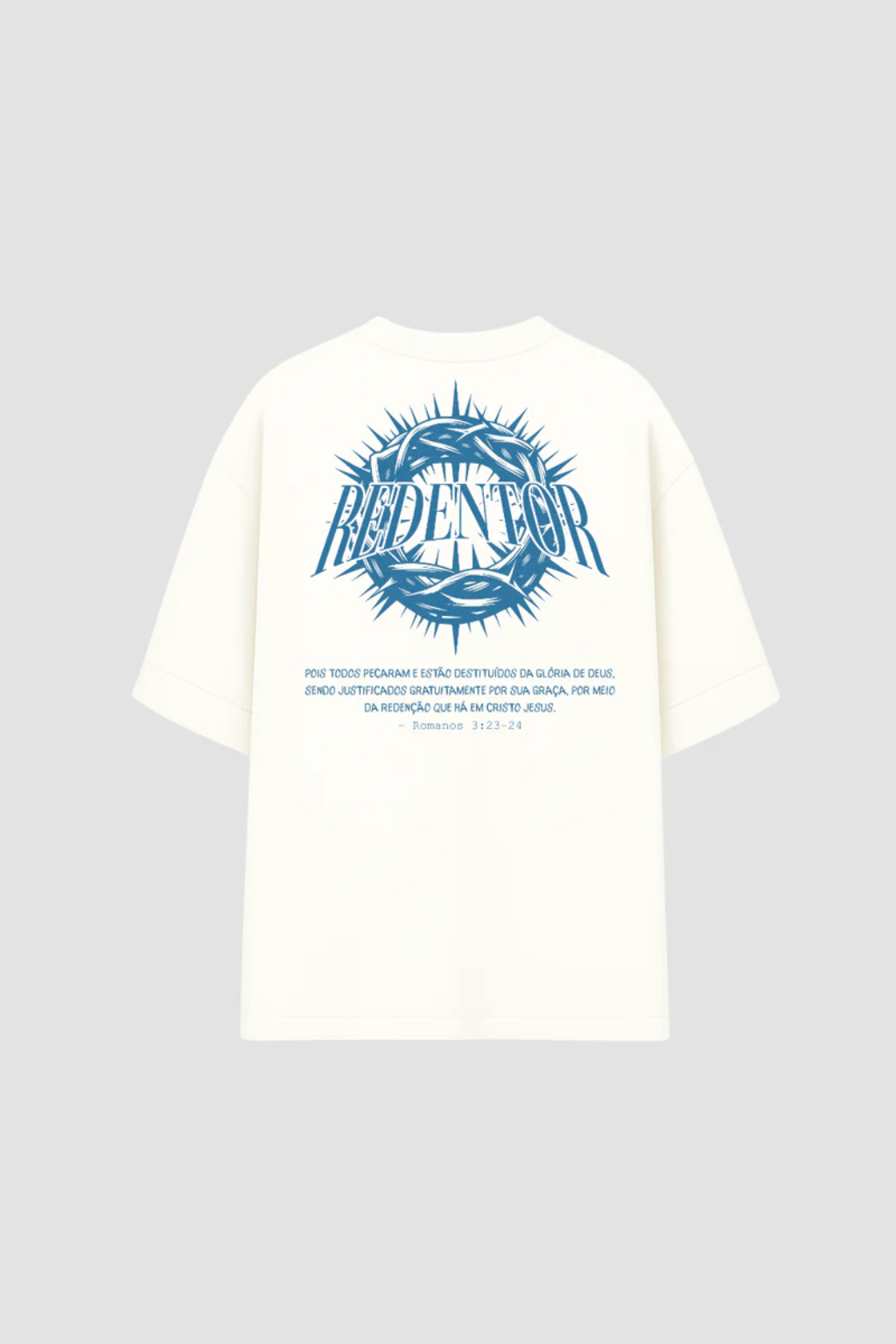 Camiseta Oversized - Redentor