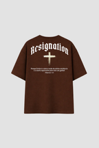 Camiseta Oversized - Resignation