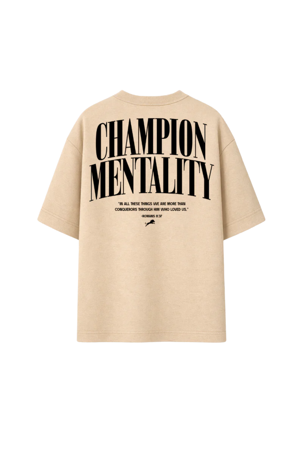 Camiseta Oversized - Champion Mentality
