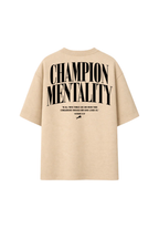 Camiseta Oversized - Champion Mentality