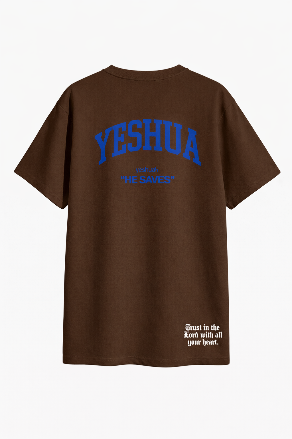 Camiseta Oversized - Yeshua