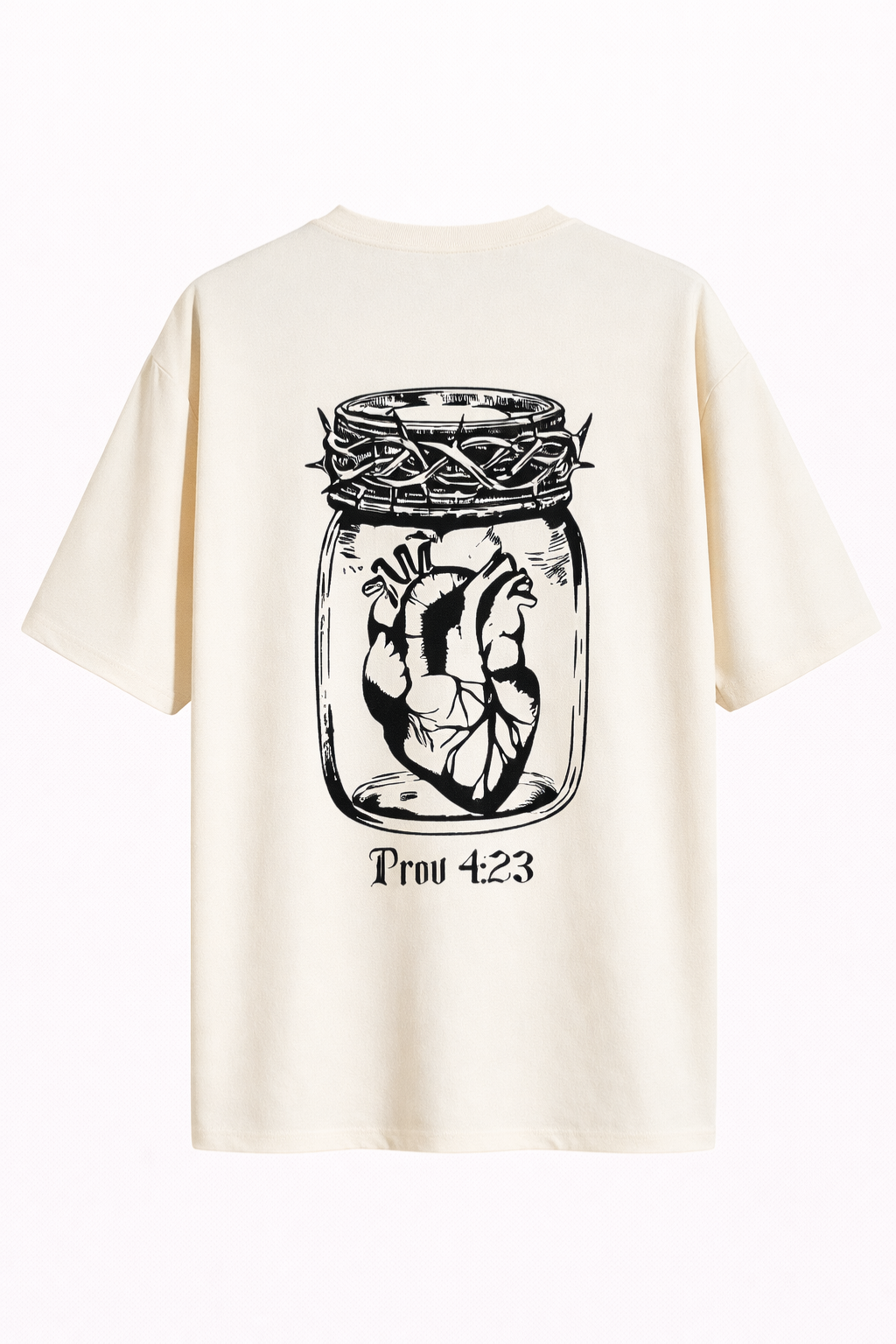 Camiseta Oversized - PROV 4:23