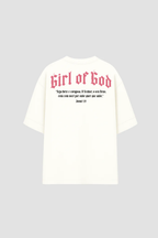 Camiseta Oversized - Girl Of God