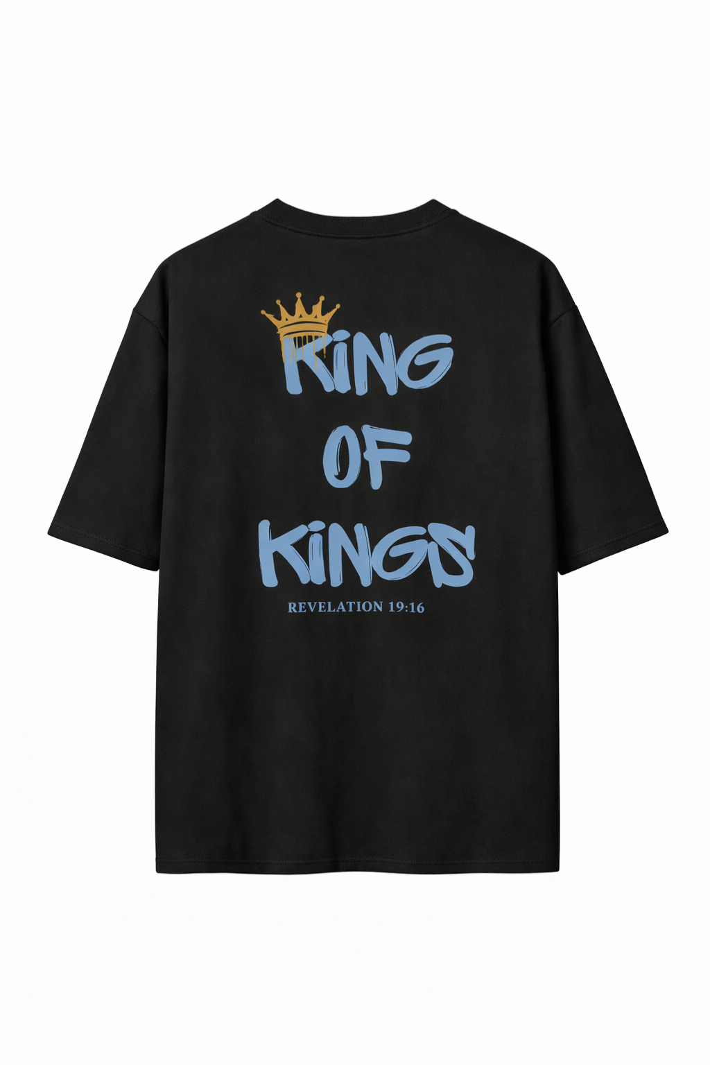 Camiseta Oversized - King Of Kings